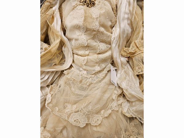 Grande bambola di manifattura tedesca  - Asta Bambole e Balocchi - Associazione Nazionale - Case d'Asta italiane