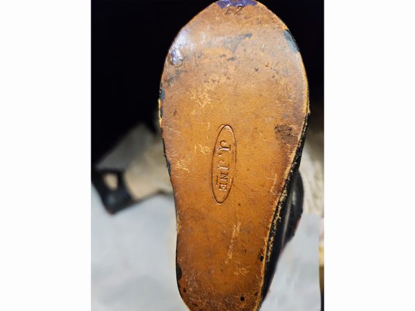 Grande bambola di manifattura tedesca  - Asta Bambole e Balocchi - Associazione Nazionale - Case d'Asta italiane