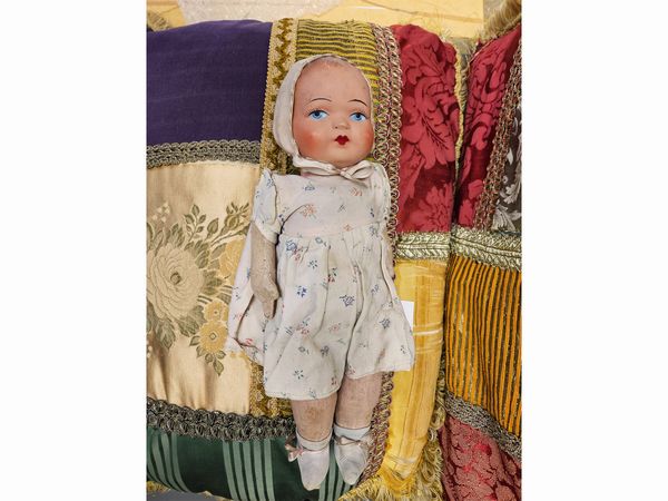 Bebè Furga  - Asta Bambole e Balocchi - Associazione Nazionale - Case d'Asta italiane