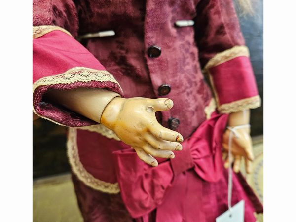 Bambola di manifattura tedesca  - Asta Bambole e Balocchi - Associazione Nazionale - Case d'Asta italiane