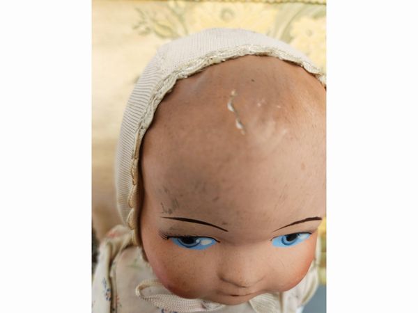 Bebè Furga  - Asta Bambole e Balocchi - Associazione Nazionale - Case d'Asta italiane