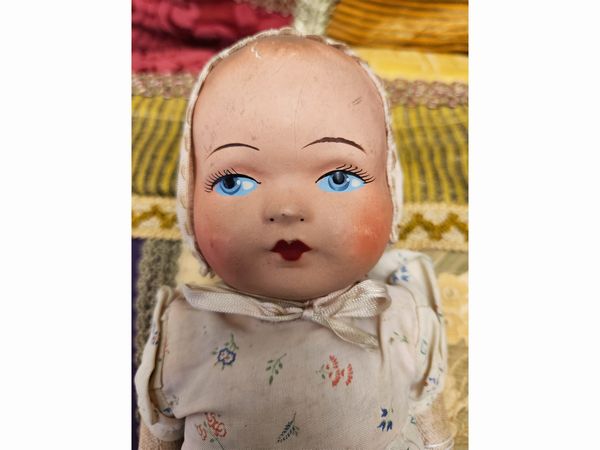 Bebè Furga  - Asta Bambole e Balocchi - Associazione Nazionale - Case d'Asta italiane