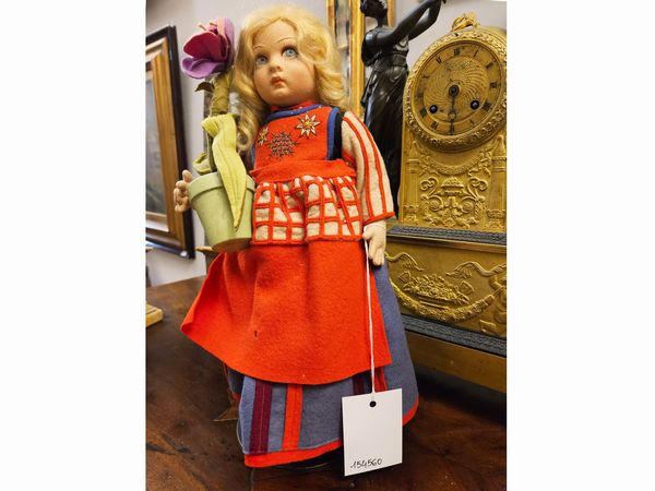 Bambola Lenci  - Asta Bambole e Balocchi - Associazione Nazionale - Case d'Asta italiane