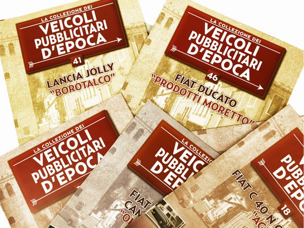 12 modellini di veicoli pubblicitari d�epoca  - Asta Bambole e Balocchi - Associazione Nazionale - Case d'Asta italiane