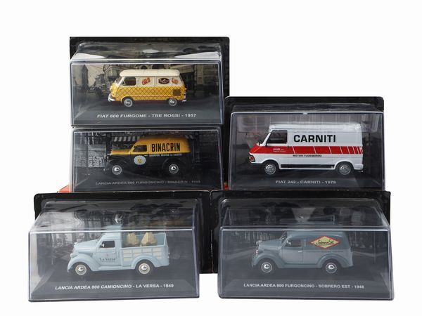 10 modellini di veicoli pubblicitari d�epoca  - Asta Bambole e Balocchi - Associazione Nazionale - Case d'Asta italiane