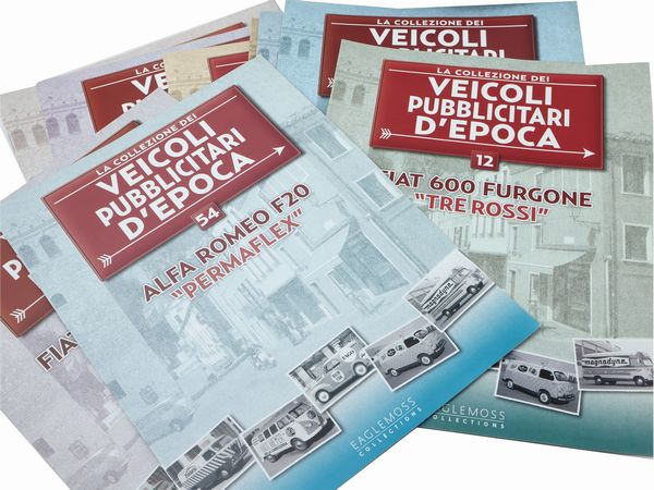 10 modellini di veicoli pubblicitari d�epoca  - Asta Bambole e Balocchi - Associazione Nazionale - Case d'Asta italiane