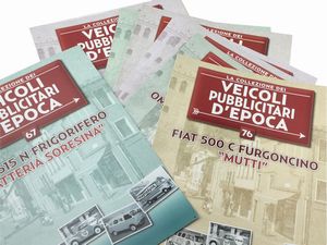10 modellini di veicoli pubblicitari d�epoca  - Asta Bambole e Balocchi - Associazione Nazionale - Case d'Asta italiane