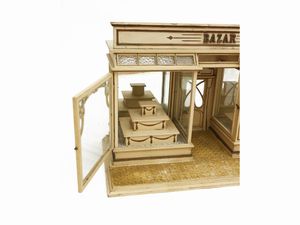 Bazar giocattolo di gusto Art Nouveau  - Asta Bambole e Balocchi - Associazione Nazionale - Case d'Asta italiane