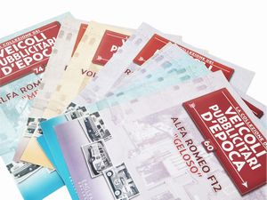 10 modellini di veicoli pubblicitari d�epoca  - Asta Bambole e Balocchi - Associazione Nazionale - Case d'Asta italiane