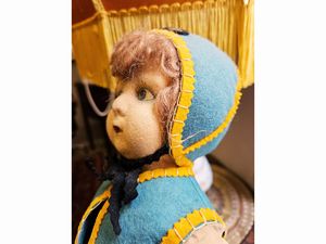 Bambola Lenci  - Asta Bambole e Balocchi - Associazione Nazionale - Case d'Asta italiane