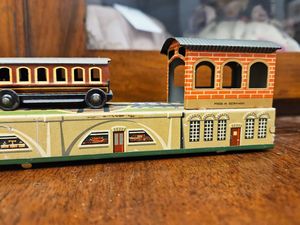 Trenino a carica  - Asta Bambole e Balocchi - Associazione Nazionale - Case d'Asta italiane