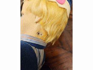 Bambola Lenci maschietto  - Asta Bambole e Balocchi - Associazione Nazionale - Case d'Asta italiane