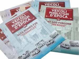 10 modellini di veicoli pubblicitari d�epoca  - Asta Bambole e Balocchi - Associazione Nazionale - Case d'Asta italiane