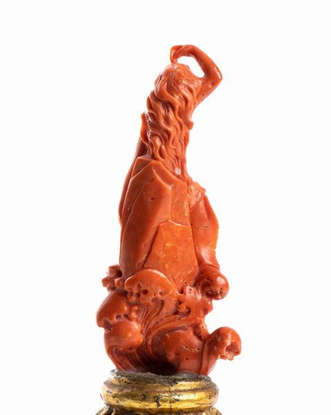 Scultura italiana in corallo  - Asta Coralli, Avori e Argenti: capolavori da importanti collezioni italiane - Icone Russe - Associazione Nazionale - Case d'Asta italiane
