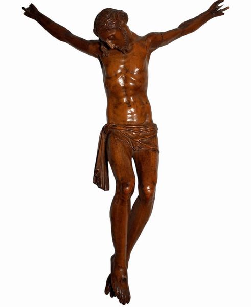 Crocifisso in legno di bosso  - Asta Coralli, Avori e Argenti: capolavori da importanti collezioni italiane - Icone Russe - Associazione Nazionale - Case d'Asta italiane