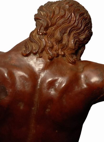 Crocifisso in legno di bosso  - Asta Coralli, Avori e Argenti: capolavori da importanti collezioni italiane - Icone Russe - Associazione Nazionale - Case d'Asta italiane