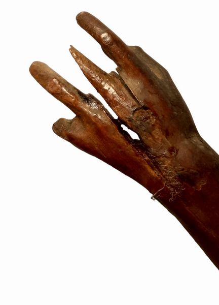 Crocifisso in legno di bosso  - Asta Coralli, Avori e Argenti: capolavori da importanti collezioni italiane - Icone Russe - Associazione Nazionale - Case d'Asta italiane