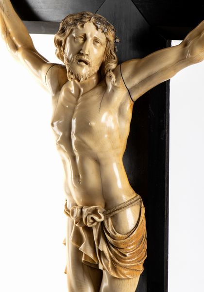 Crocifisso in avorio  - Asta Coralli, Avori e Argenti: capolavori da importanti collezioni italiane - Icone Russe - Associazione Nazionale - Case d'Asta italiane