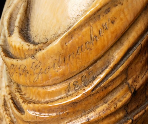 Crocifisso in avorio  - Asta Coralli, Avori e Argenti: capolavori da importanti collezioni italiane - Icone Russe - Associazione Nazionale - Case d'Asta italiane