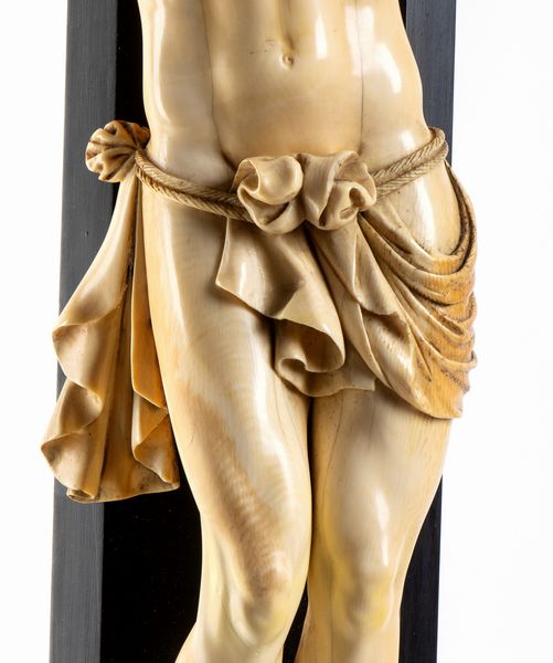 Crocifisso in avorio  - Asta Coralli, Avori e Argenti: capolavori da importanti collezioni italiane - Icone Russe - Associazione Nazionale - Case d'Asta italiane