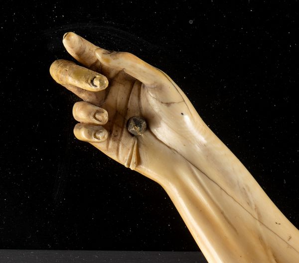 Crocifisso in avorio  - Asta Coralli, Avori e Argenti: capolavori da importanti collezioni italiane - Icone Russe - Associazione Nazionale - Case d'Asta italiane