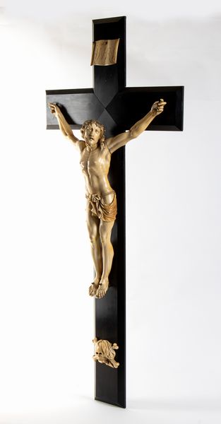 Crocifisso in avorio  - Asta Coralli, Avori e Argenti: capolavori da importanti collezioni italiane - Icone Russe - Associazione Nazionale - Case d'Asta italiane