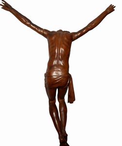 Crocifisso in legno di bosso  - Asta Coralli, Avori e Argenti: capolavori da importanti collezioni italiane - Icone Russe - Associazione Nazionale - Case d'Asta italiane