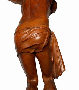 Crocifisso in legno di bosso  - Asta Coralli, Avori e Argenti: capolavori da importanti collezioni italiane - Icone Russe - Associazione Nazionale - Case d'Asta italiane