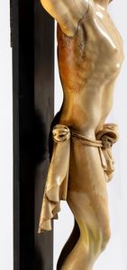 Crocifisso in avorio  - Asta Coralli, Avori e Argenti: capolavori da importanti collezioni italiane - Icone Russe - Associazione Nazionale - Case d'Asta italiane