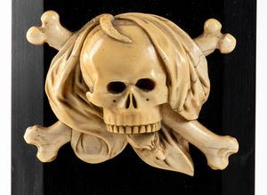 Crocifisso in avorio  - Asta Coralli, Avori e Argenti: capolavori da importanti collezioni italiane - Icone Russe - Associazione Nazionale - Case d'Asta italiane