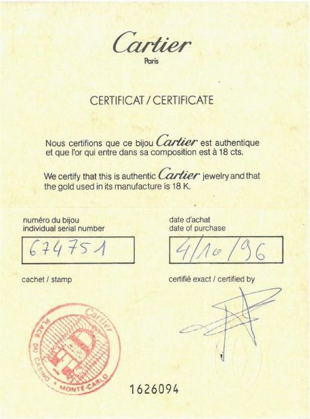 CARTIER : CARTIER ANELLO "PANTHERE"  - Asta Gioielli - Associazione Nazionale - Case d'Asta italiane