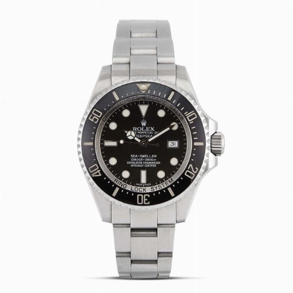 ROLEX : ROLEX SEA-DWELLER DEEP SEA REF. 116660 N. V1884XX ANNO 2009  - Asta OROLOGI DA POLSO E DA TASCA - Associazione Nazionale - Case d'Asta italiane