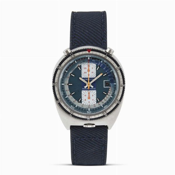 BREITLING CHRONOMAT "PULT PUPITRE" REF. 2117 N. 13699XX  - Asta OROLOGI DA POLSO E DA TASCA - Associazione Nazionale - Case d'Asta italiane