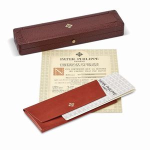 PATEK PHILIPPE : PATEK PHILIPPE ELLIPSE REF. 4226 N. 14050XX ANNO 2004  - Asta OROLOGI DA POLSO E DA TASCA - Associazione Nazionale - Case d'Asta italiane