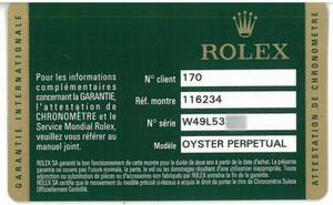 ROLEX : ROLEX DATEJUST REF. 116234 N. W49L53XX  - Asta OROLOGI DA POLSO E DA TASCA - Associazione Nazionale - Case d'Asta italiane