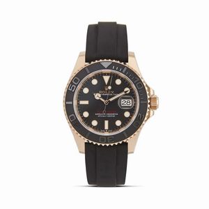 ROLEX - ROLEX YACHT-MASTER REF. 126655 EVEROSE N. 000R85XX ANNO 2020
