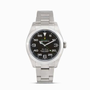 ROLEX - ROLEX AIR-KING REF. 116900 N. 955535XX ANNO 2020
