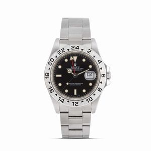 ROLEX - ROLEX EXPLORER II REF. 16570 N. U6455XX ANNO 1998