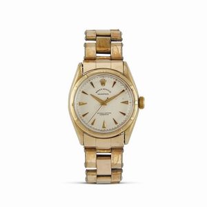 ROLEX - ROLEX OYSTER PERPETUAL REF. 6085 N. 7774XX ANNO 1951