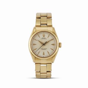 ROLEX - ROLEX OYSTER PERPETUAL REF. 6285 N. 578XX ANNO 1954