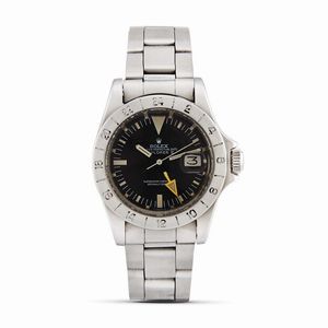 ROLEX - ROLEX EXPLORER II "FRECCIONE" REF. 1655 N. 42073XX ANNO 1976