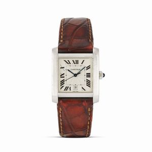 CARTIER - CARTIER TANK FRANCAISE XL