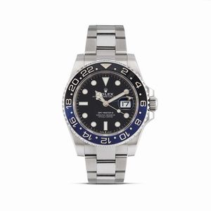 ROLEX - ROLEX GMT MASTER II "BATMAN" REF. 126710BLNR N. 7CY279XX ANNO 2021