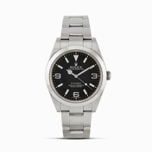 ROLEX - ROLEX EXPLORER REF. 214270 N. MG0889XX ANNO 2011