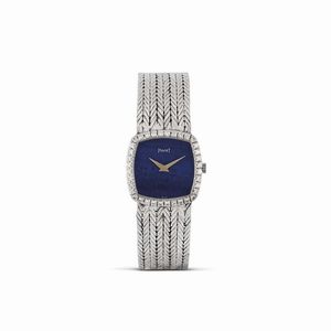 Piaget - PIAGET REF. 9231 E14 "BLACK TIE" IN ORO BIANCO E QUADRANTE LAPIS