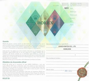 ROLEX : ROLEX SUBMARINER GHIERA VERDE "KERMIT" REF. 16610LV N. D8633XX ANNO 2006  - Asta OROLOGI DA POLSO E DA TASCA - Associazione Nazionale - Case d'Asta italiane