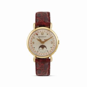 JAEGER LE COULTRE - JAEGER LECOULTRE CALENDARIO COMPLETO E FASI LUNARI N. 3351XX