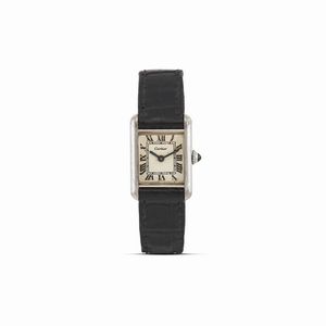 CARTIER - CARTIER LONDON TANK IN ORO BIANCO