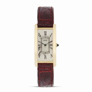 CARTIER - CARTIER TANK CINTREE ANNI '20