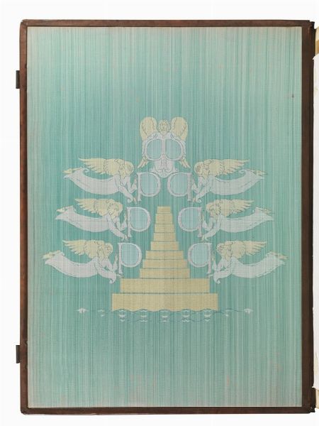 (Edizioni di pregio - Illustrati 900).   ALIGHIERI, Dante - NATTINI, Amos - PONTI, Gio.   La Divina Commedia. Imagini di Amos Nattini.   (Milano, Officine dell’Istituto nazionale dantesco, 1931-1941).  - Asta LIBRI, MANOSCRITTI E AUTOGRAFI - Associazione Nazionale - Case d'Asta italiane